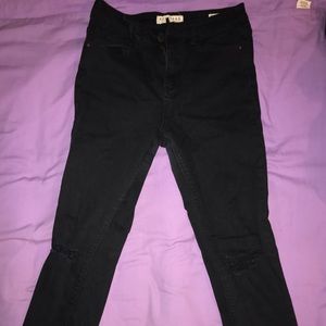 Black pants from Pacsun